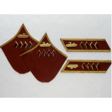 Петлицы командный состава, Войска НКВД, Командарм 2-го ранга, обр. 1937г.